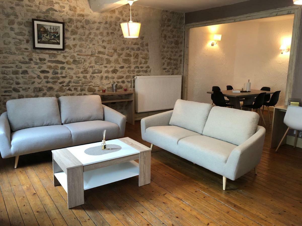 Spacieux appartement 2/6 pers 110m² proche CNPE Lagnieu Buitenkant foto