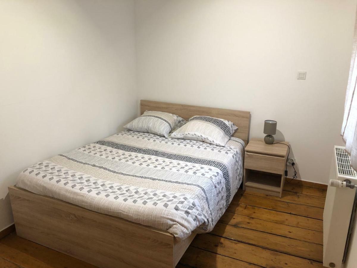 Spacieux appartement 2/6 pers 110m² proche CNPE Lagnieu Buitenkant foto